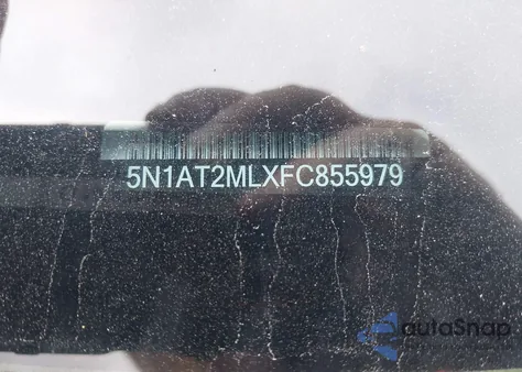 2015 Nissan Rogue Sv z USA, uszkodzony, nr VIN 5N1AT2MLXFC855979